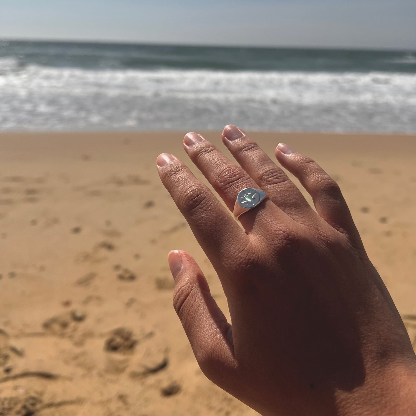 Moonstone Ring