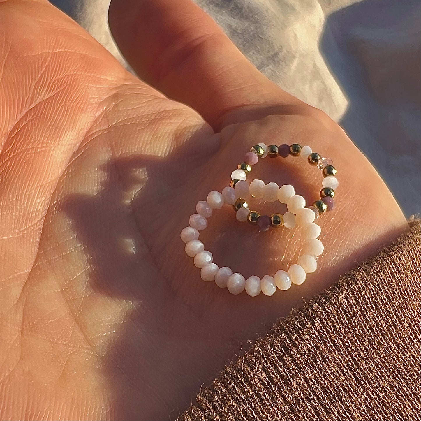 Beaded Rings