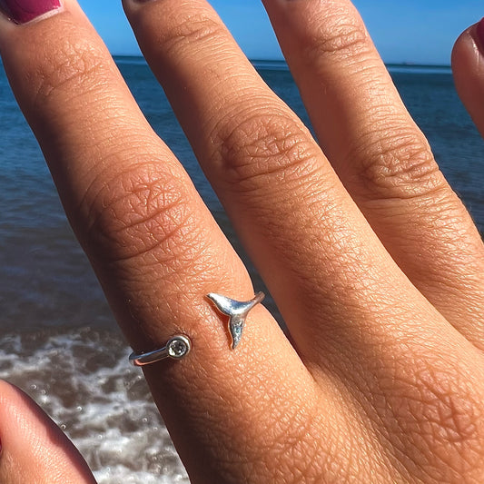 Whale Tail Ring