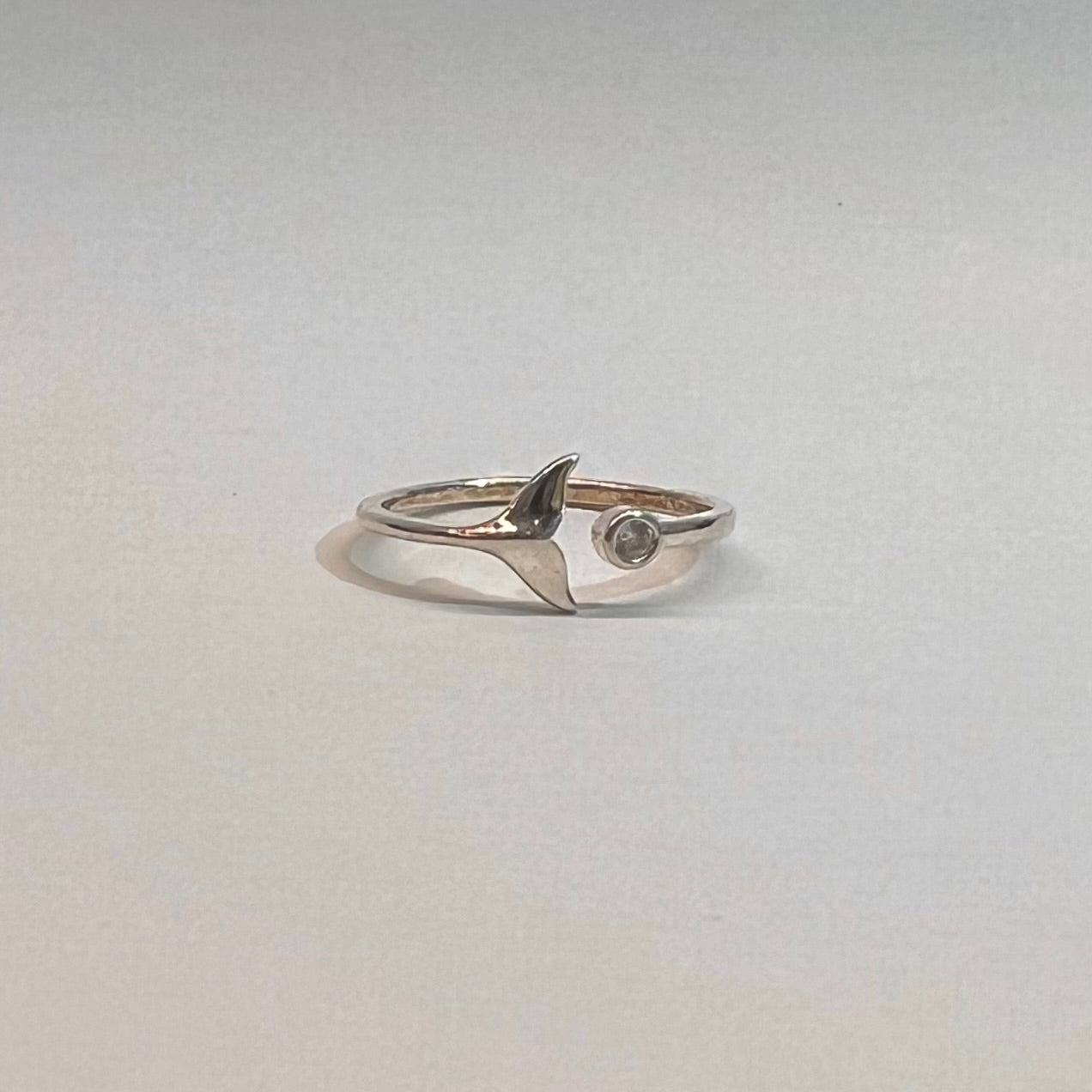 Whale Tail Ring