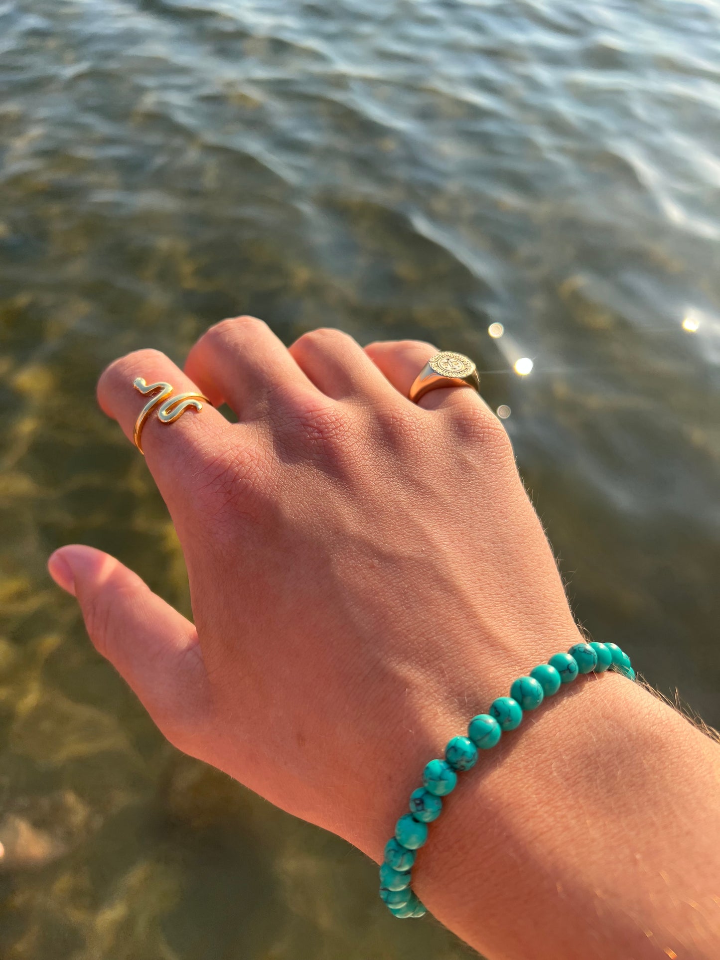 Gold Snake Ring