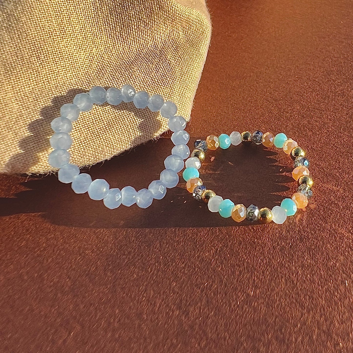 Beaded Rings