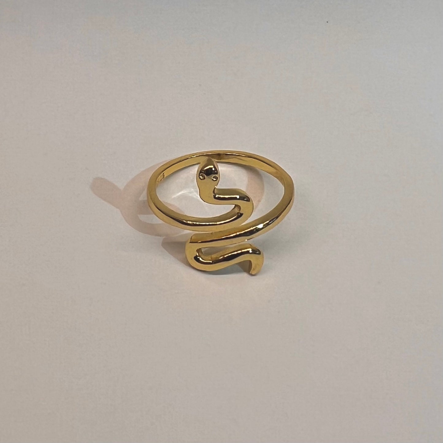 Gold Snake Ring