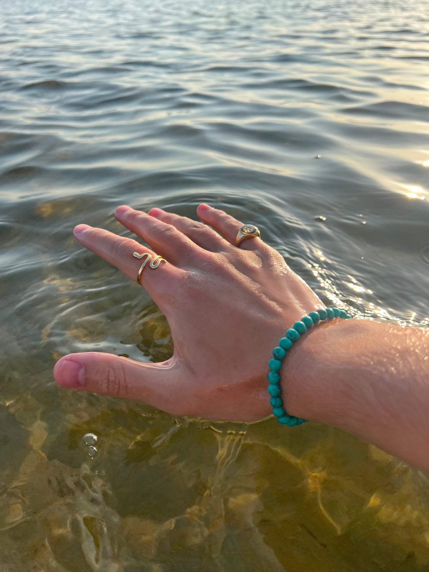 Gold Snake Ring