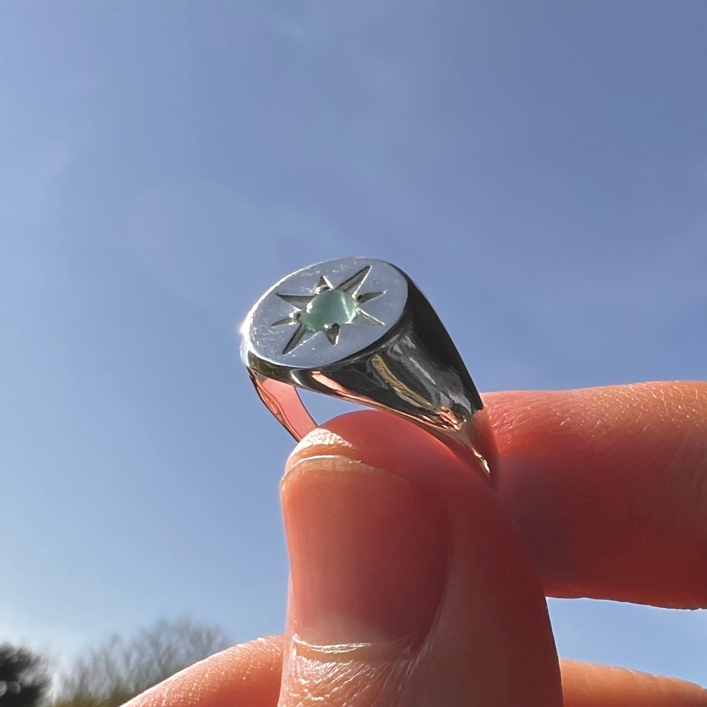 Moonstone Ring