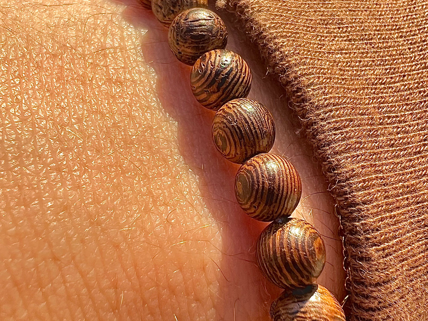 Wooden Beaded Bracelet