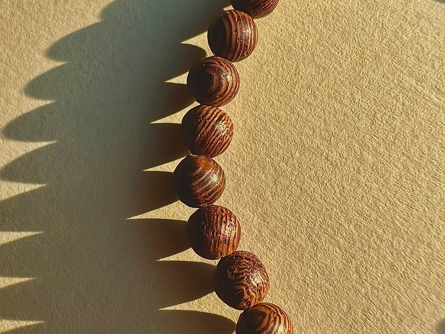 Wooden Beaded Bracelet